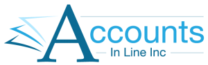 Bookkeeping Toronto, Accounts In Line Logo